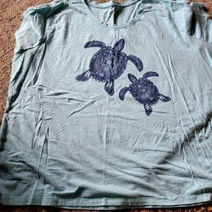 St John's Bay plus size tshirt 3x